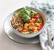Quorn korma